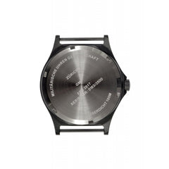MWC GMT 100m Water Resistant Model in Black PVD Steel Case