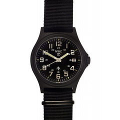 MWC G10SL MKVI PVD 300m Military Watch with GTLS, Sapphire Crystal (12hr or 12/24hr)