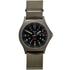 MWC GMT 100m Water Resistant Model with Stainless Steel Case