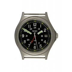 MWC GMT 100m Water Resistant Model with Stainless Steel Case