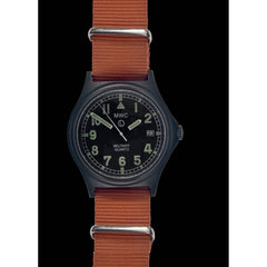 MWC G10BH 50m Water Resistant Military Watch (Stainless Steel or PVD)