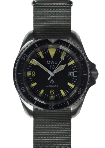 MWC 1999-2001 Pattern Automatic Military Divers Watch with Retro Lume