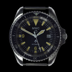 MWC 1999-2001 Pattern Automatic Military Divers Watch with Retro Lume