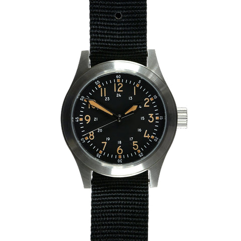 MWC A-17 Classic 1950s Pattern US Korean War Issue Automatic Watch