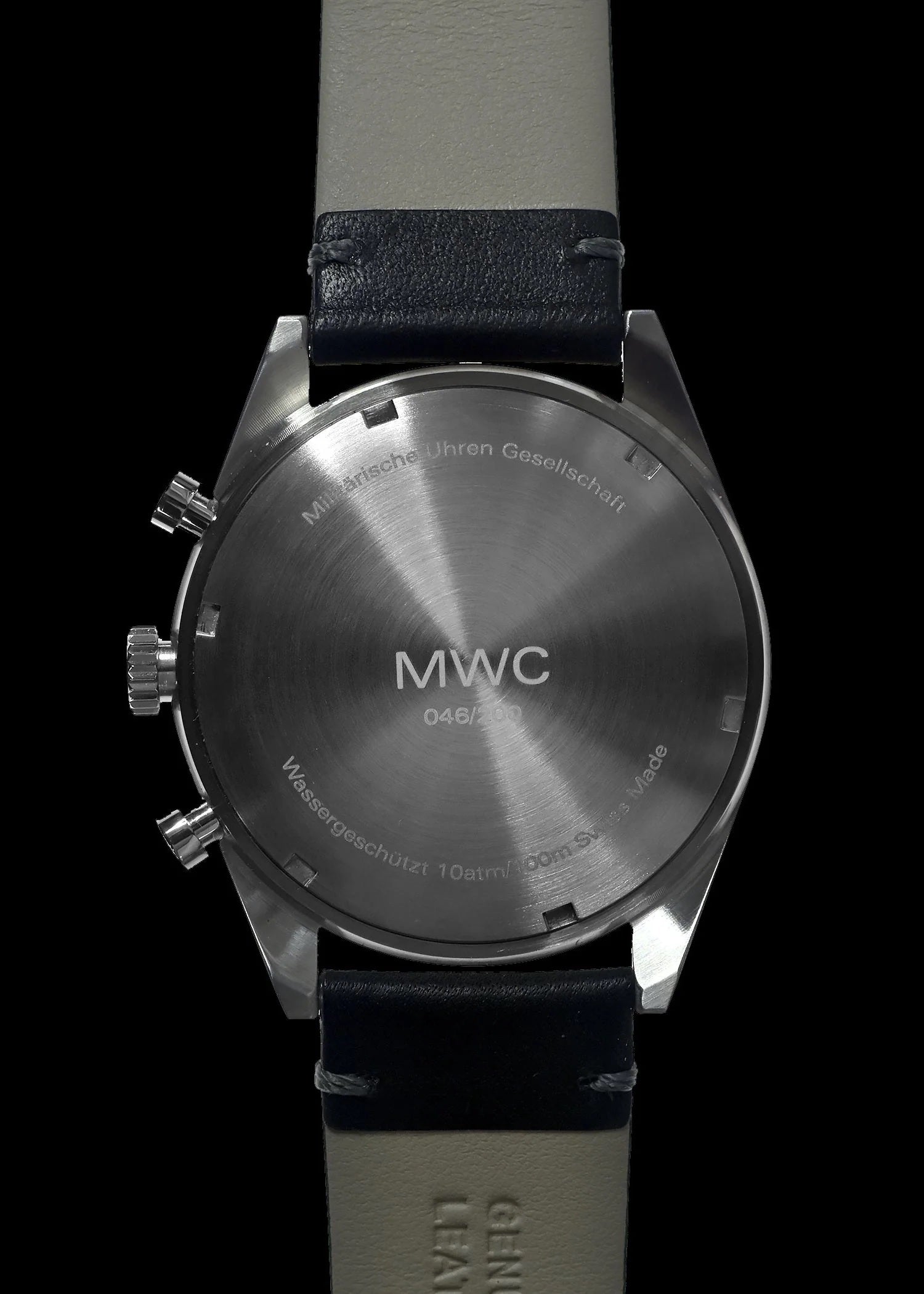 MWC Ltd Ed Swiss Airline Pilots Chronograph