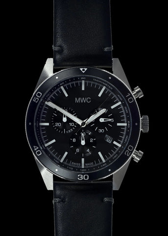 MWC Ltd Ed Swiss Airline Pilots Chronograph