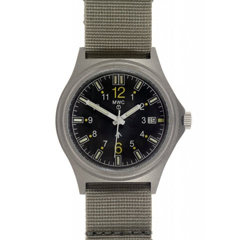 MWC G10SL MKV 100m Water Resistant with GTLS Tritium - Watchfinder General - UK suppliers of Russian Vostok Parnis Watches MWC G10
 - 2