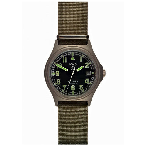 MWC G10 Automatic (100m Water Resistant) Military Watch