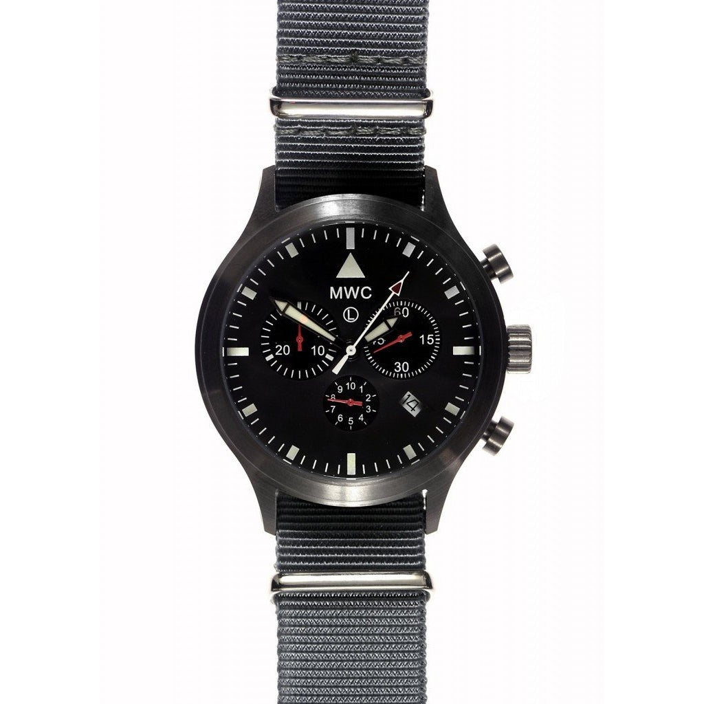 MWC MIL-TEC MKIV "Titan" Limited Edition Military Chronograph - Watchfinder General - UK suppliers of Russian Vostok Parnis Watches MWC G10
- 1