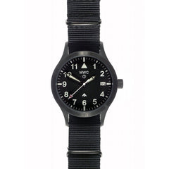 MWC MKIII (100m) Automatic Ltd Edition in black PVD - Watchfinder General - UK suppliers of Russian Vostok Parnis Watches MWC G10
 - 1