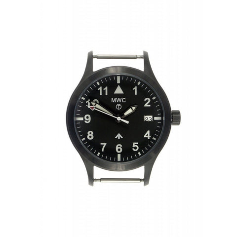 MWC MKIII (100m) Automatic Ltd Edition in black PVD - Watchfinder General - UK suppliers of Russian Vostok Parnis Watches MWC G10
 - 2