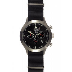 MWC MIL-TEC MKIV Stainless Steel Military Pilots Chronograph - Watchfinder General - UK suppliers of Russian Vostok Parnis Watches MWC G10
 - 1
