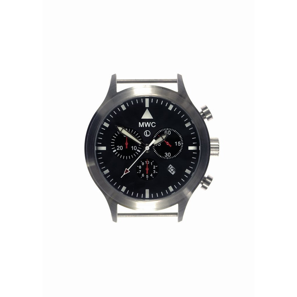MWC MIL-TEC MKIV Stainless Steel Military Pilots Chronograph - Watchfinder General - UK suppliers of Russian Vostok Parnis Watches MWC G10
- 2