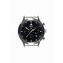 MWC MIL-TEC MKIV Stainless Steel Military Pilots Chronograph - Watchfinder General - UK suppliers of Russian Vostok Parnis Watches MWC G10
 - 2