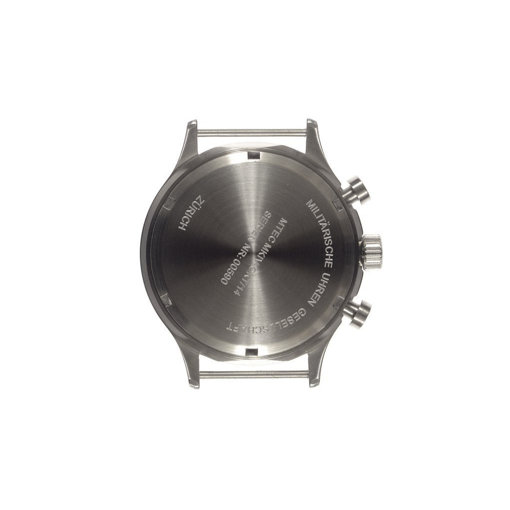 MWC MIL-TEC MKIV Stainless Steel Military Pilots Chronograph - Watchfinder General - UK suppliers of Russian Vostok Parnis Watches MWC G10
- 3