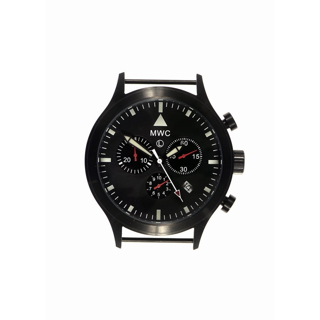 MWC MIL-TEC MKVI PVD Stainless Steel Military Pilots Chronograph - Watchfinder General - UK suppliers of Russian Vostok Parnis Watches MWC G10
- 2