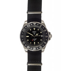 MWC GMT Dual Timezone Military Watch - Watchfinder General - UK suppliers of Russian Vostok Parnis Watches MWC G10
 - 2
