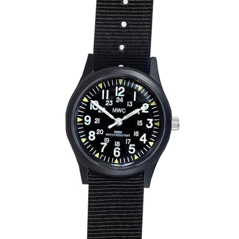 MWC US Military Pattern Vietnam Watch Quartz (Black or Olive)