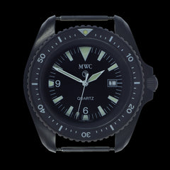 MWC 1999-2001 Pattern Quartz Military Divers Watch on Black NATO Strap / Brand New & Unissued