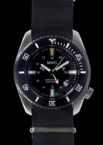 MWC Submarine 500m GMT Military Watch