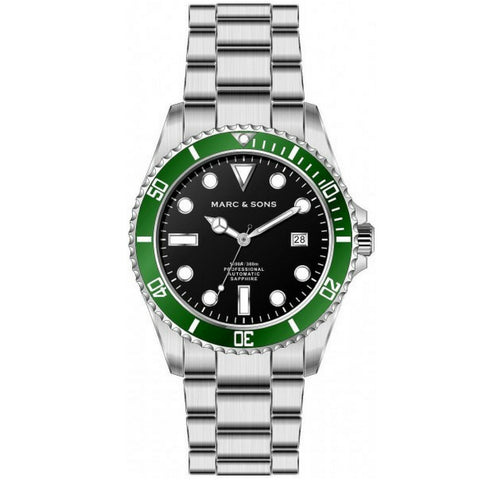 MARC & SONS Professional automatic Diver watch MSD-024