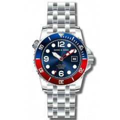 MARC & SONS 300M Professional automatic Diver watch MSD-035