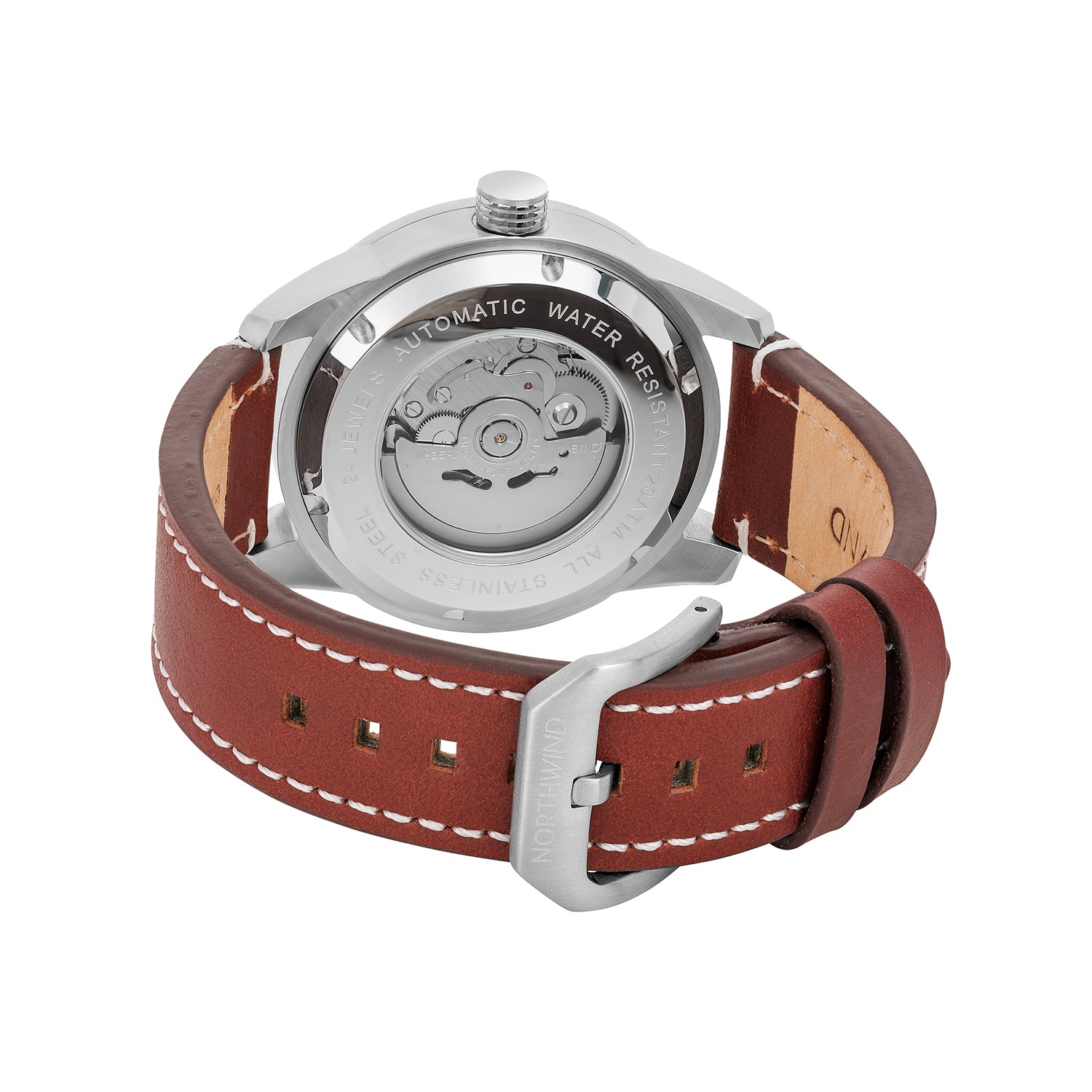 Northwind Armstrong Automatic Watch Grey