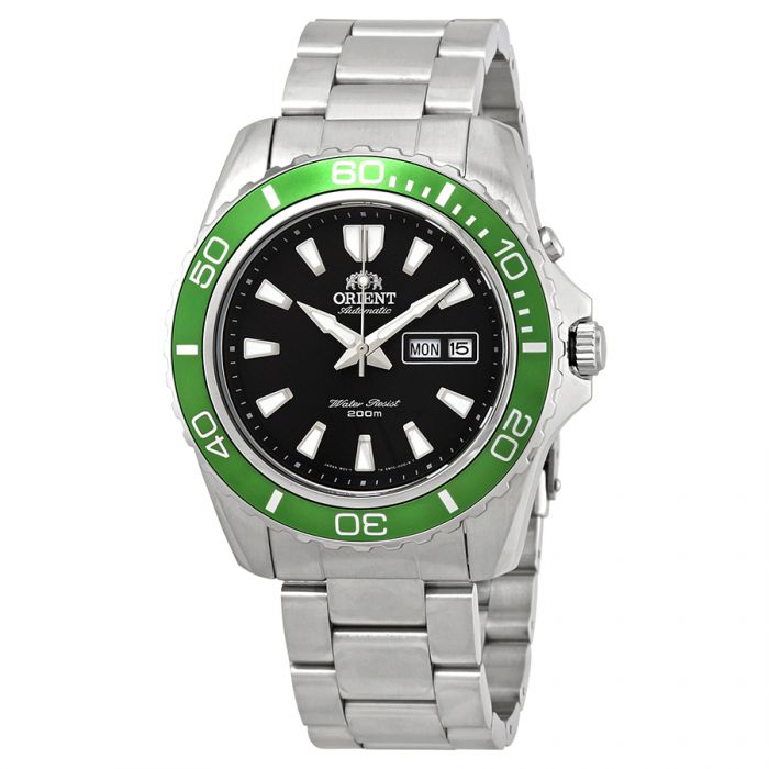 Orient Mako XL Automatic Watch with Stainless-Steel Bracelet - FEM75003B9