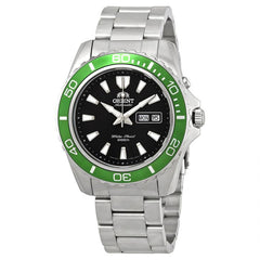 Orient Mako XL Automatic Watch with Stainless-Steel Bracelet - FEM75003B9