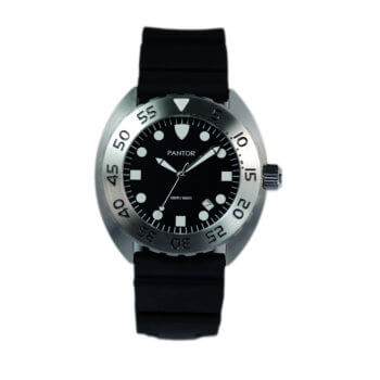 Pantor Nautilus Quartz Divers Watch SS Bezel 200M