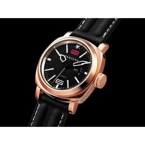 Panzera Aquamarine 45 Adriatic Descent Rose Gold Watch - A45-03R