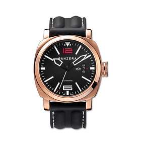 Panzera Aquamarine 45 Adriatic Descent Rose Gold Watch - A45-03R
