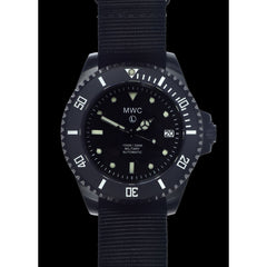 MWC PVD 300m Automatic Divers Watch with Ceramic Bezel, Sapphire Crystal (Branded or Sterile)