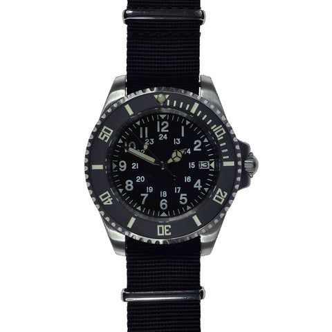 MWC 24 Jewel U.S Pattern 300m Automatic Military Divers Watch