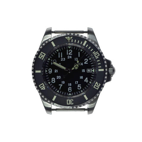 MWC 24 Jewel U.S Pattern 300m Automatic Military Divers Watch