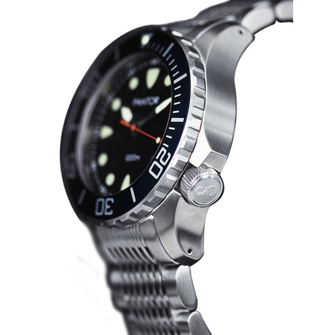 Pantor Seahorse Blue Bezel Automatic Divers Watch 1000M - Watchfinder General - UK suppliers of Russian Vostok Parnis Watches MWC G10
 - 2