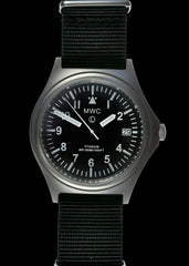 MWC 45th Anniversary Limited Edition Titanium Military Watch -300m Water with Luminova and Sapphire Crystal