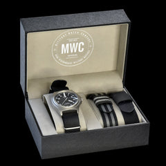 MWC 45th Anniversary Limited Edition Titanium Military Watch -300m Water with Luminova and Sapphire Crystal