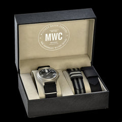MWC 45th Anniversary Limited Edition Titanium Military Watch -300m Water with Luminova and Sapphire Crystal