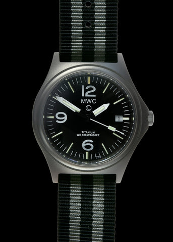 MWC 45th Anniversary Ltd Ed watch with Titanium GTLS, 300m and Sapphire Crystal