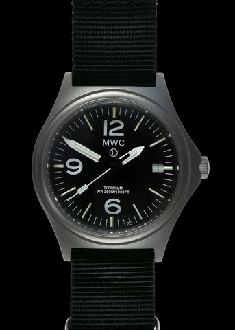 MWC 45th Anniversary Ltd Ed watch with Titanium GTLS, 300m and Sapphire Crystal