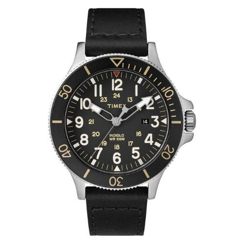 Timex Allied Coastline Watch with Leather Strap - TW2R45800D7PF