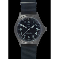 MWC Titanium General Service Watch, 300m Water Resistant, 10 Year Battery Life, Luminova, Sapphire Crystal and 12 Dial Format (Date or No Date)
