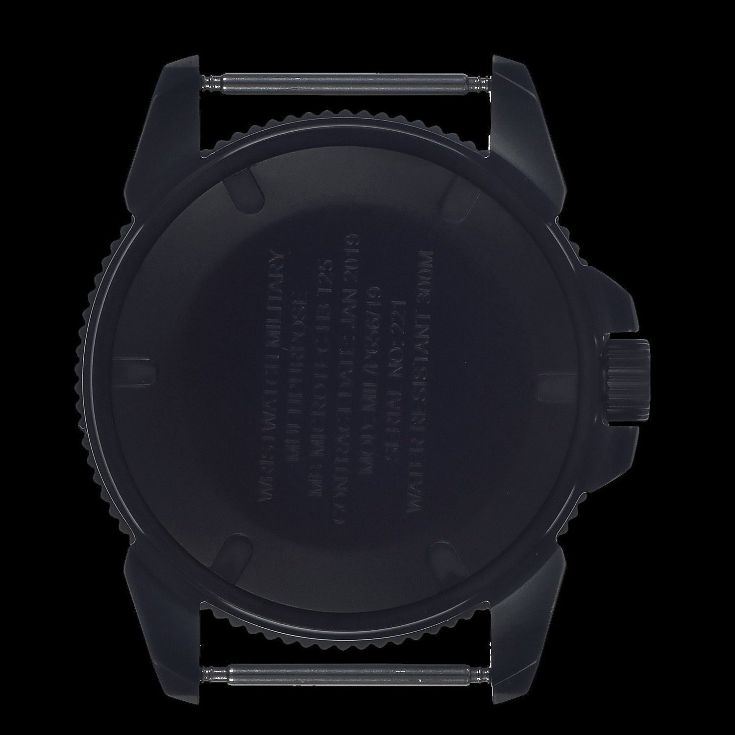 MWC P656 Tactical Series Watch with GTLS Tritium, Subdued Dial, Automatic Sapphire Crystal (Date Version)