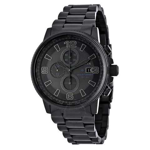 Citizen Eco-Drive Nighthawk Chronograph Watch - CA0295-58E