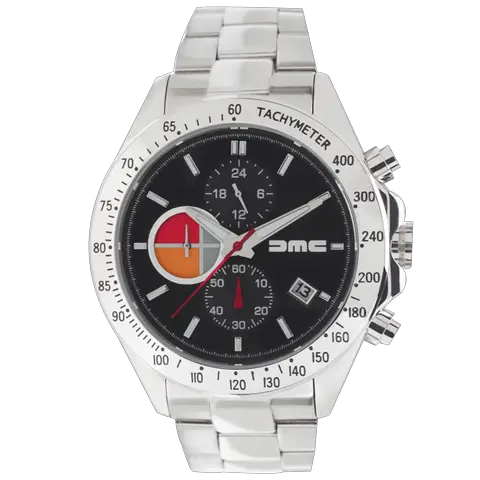 DMC 1981 BLACK CHRONOGRAPH