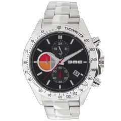 DMC 1981 BLACK CHRONOGRAPH