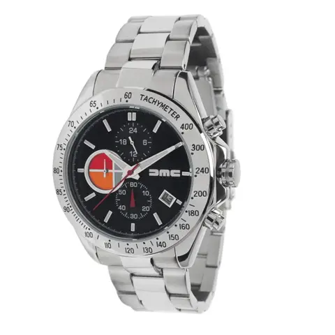 DMC 1981 BLACK CHRONOGRAPH