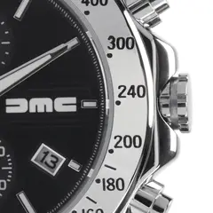 DMC 1981 BLACK CHRONOGRAPH