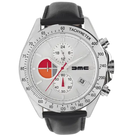 DMC 1981 SILVER CHRONOGRAPH